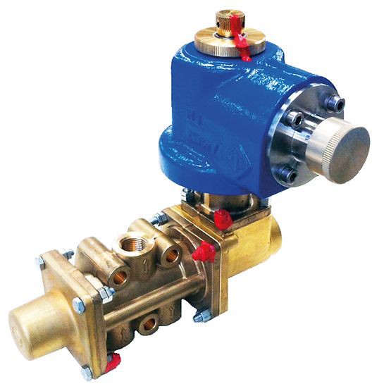 ASCO™ 231 3-Nuklearni elektromagnetni ventil