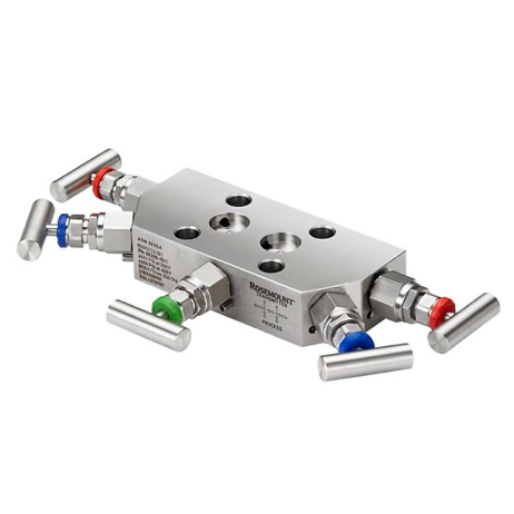 Rosemount R305 Integral Manifold